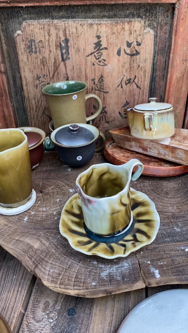 杯浪鬼柴烧浪鬼釉会