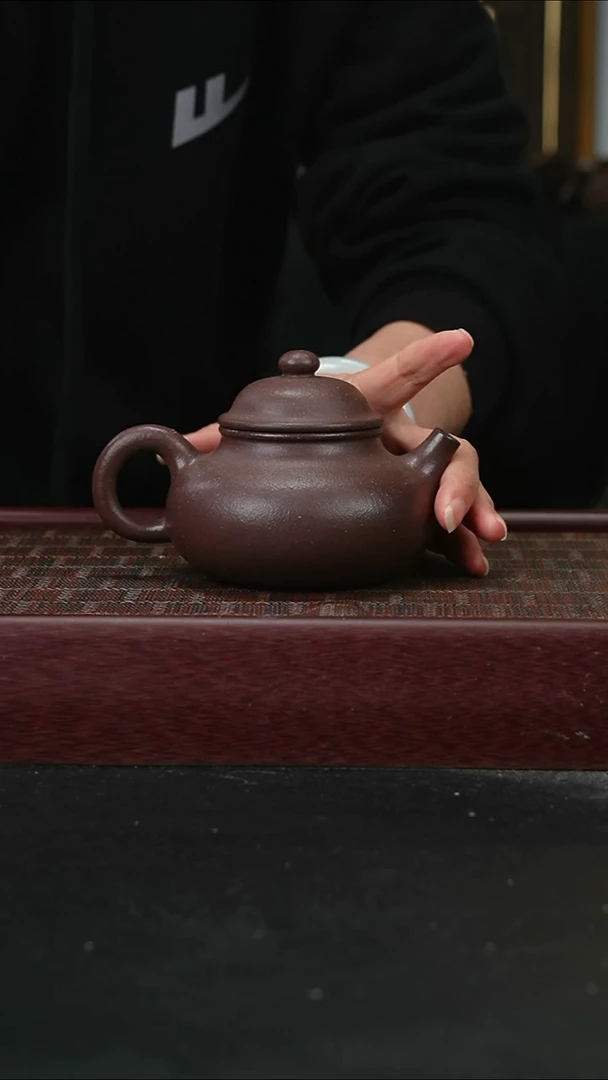 茶壶紫砂czp天青容天