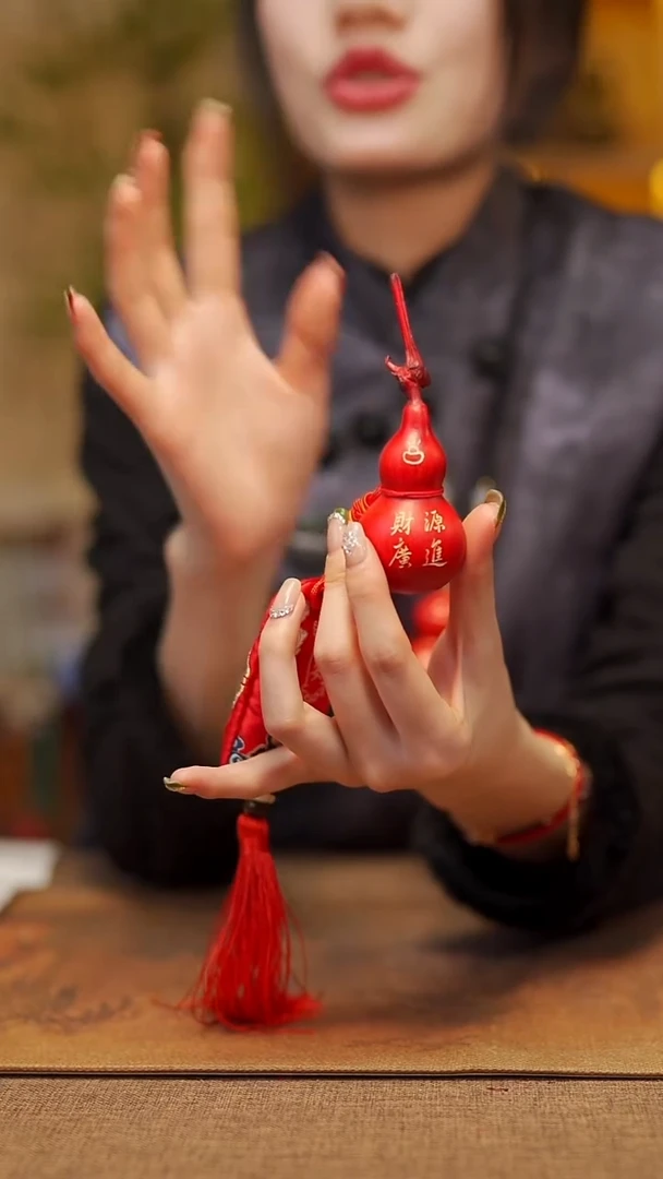 【闪购商品】710宴禾堂天然漆艺小葫芦--58