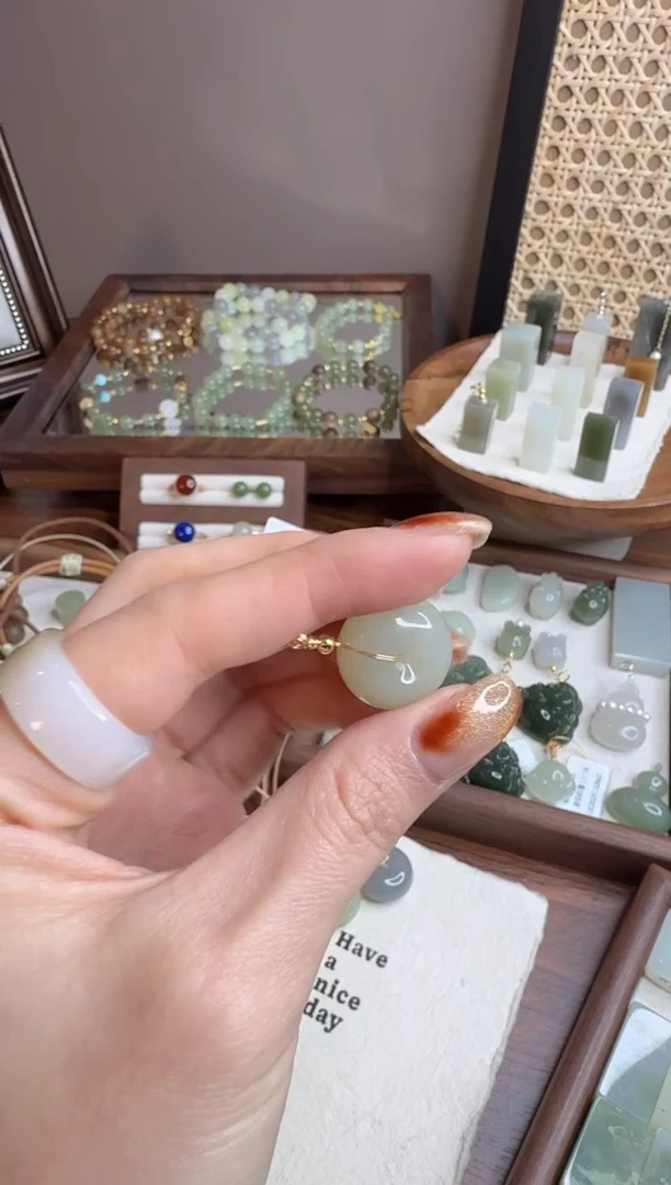 颈饰未镶嵌和田玉W10