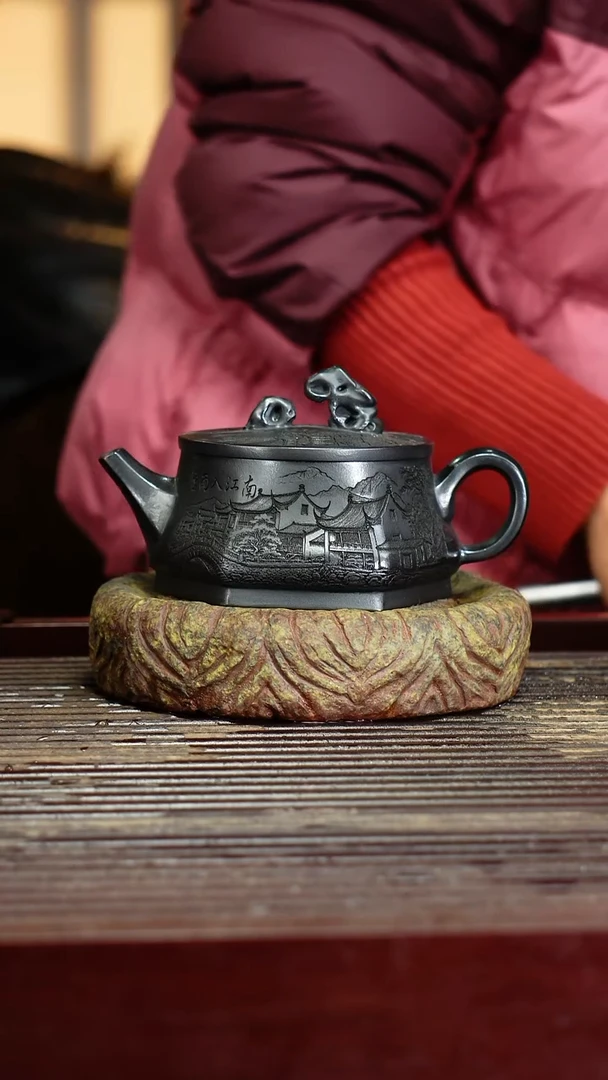 宜兴原矿紫砂壶茶壶宜兴原矿紫砂壶茶壶200C