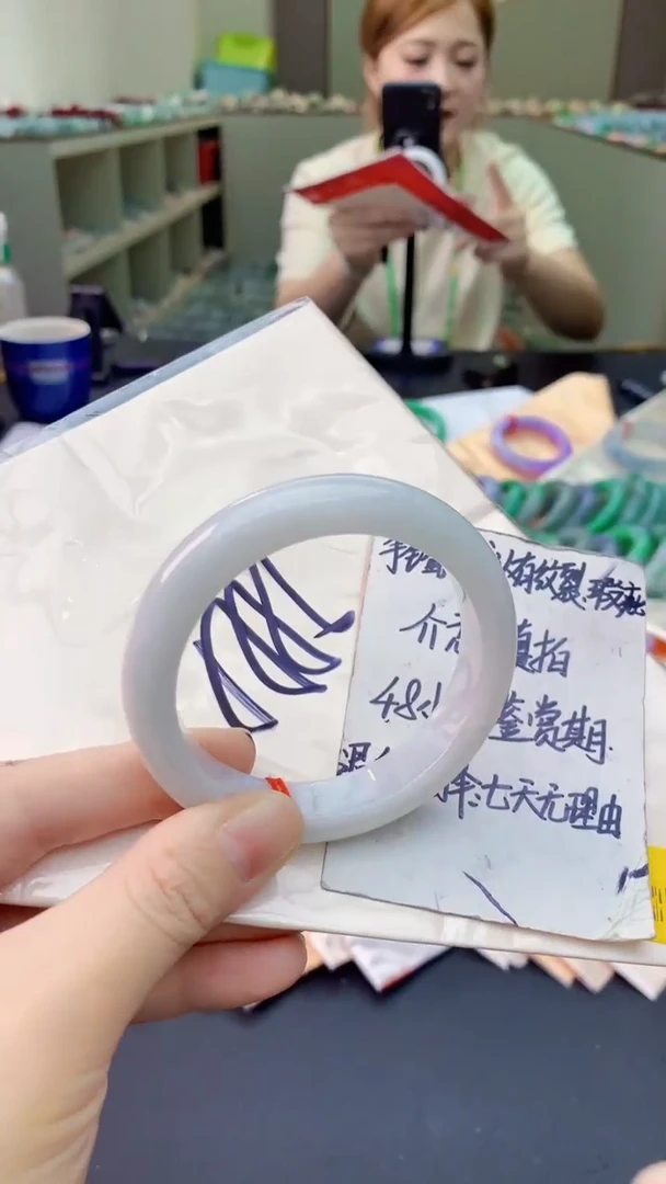 翡翠手镯未镶嵌0398249092