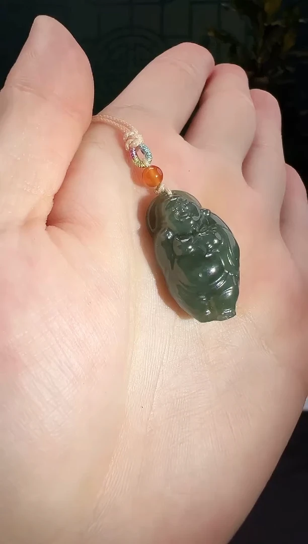 和田玉未镶嵌颈饰多样性发货CL003