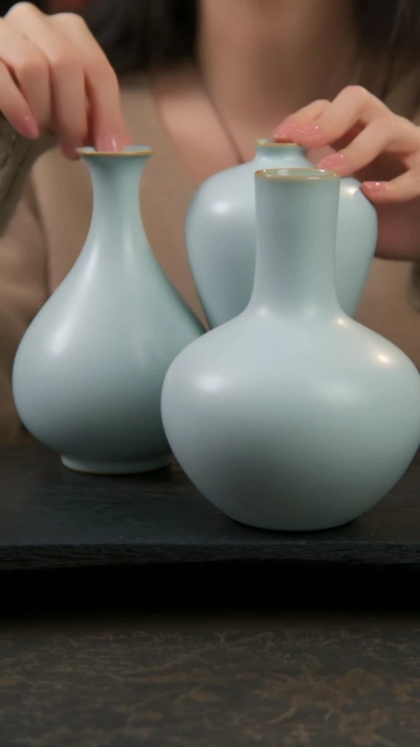 【闪购商品】杯承露瓶+小梅瓶+玉净瓶