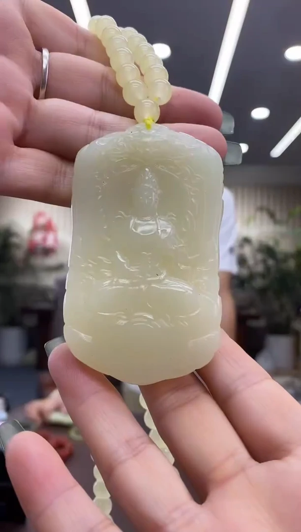 黄口观音吊坠多样式发货随机发一