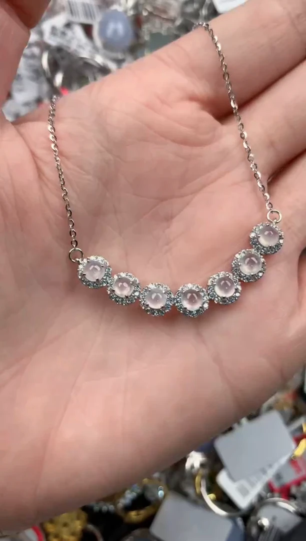 银S925镶嵌戒指翡翠12-12-12     6