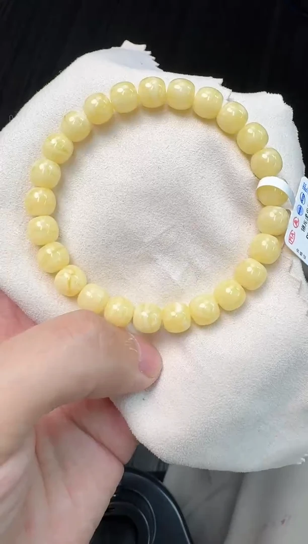 手串琥珀未镶嵌蜜蜡手串