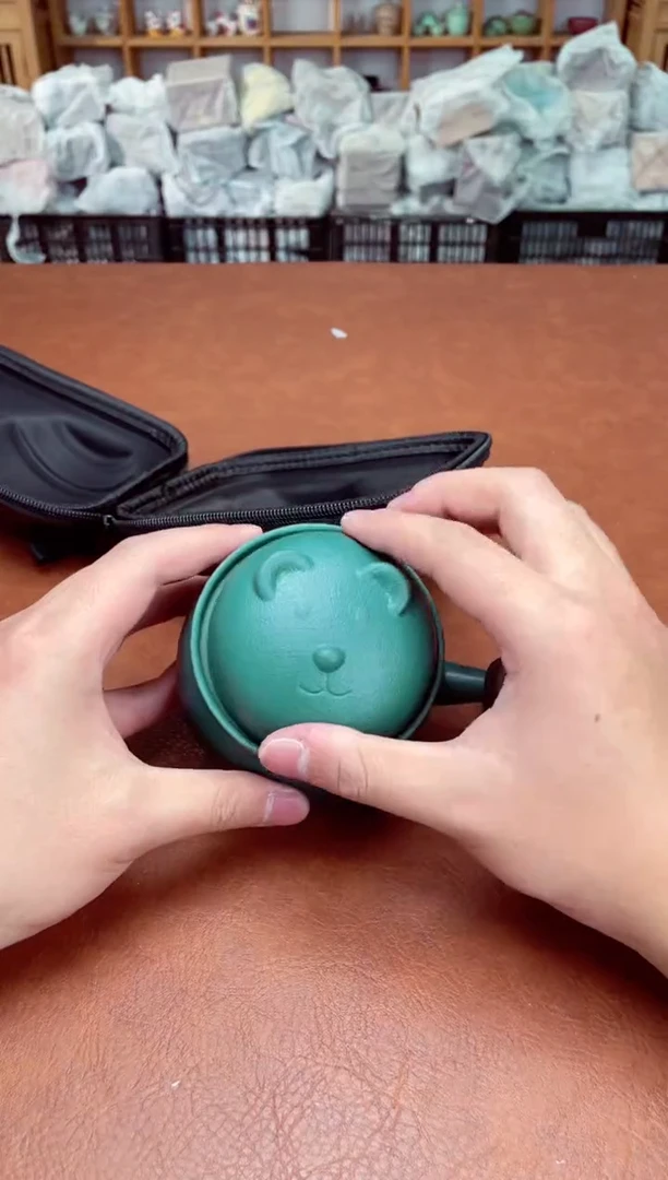 【闪购商品】摆件高端瓷器易仟杯茶器