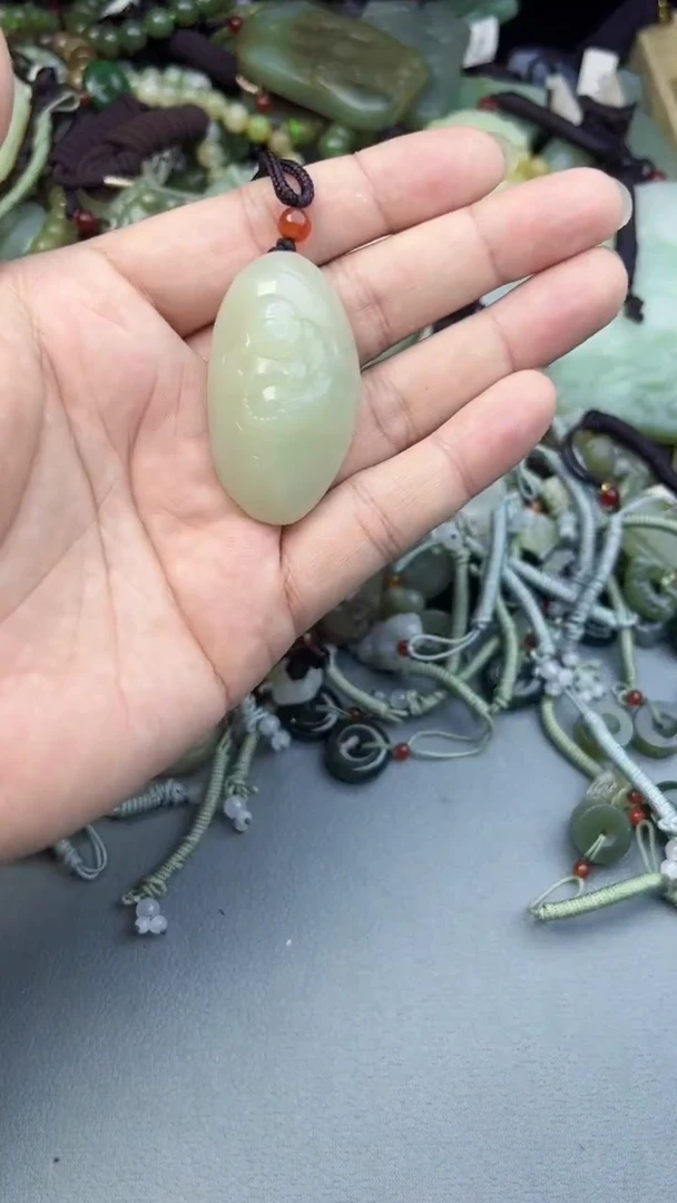 颈饰未镶嵌和田玉多样性发货拍一发一