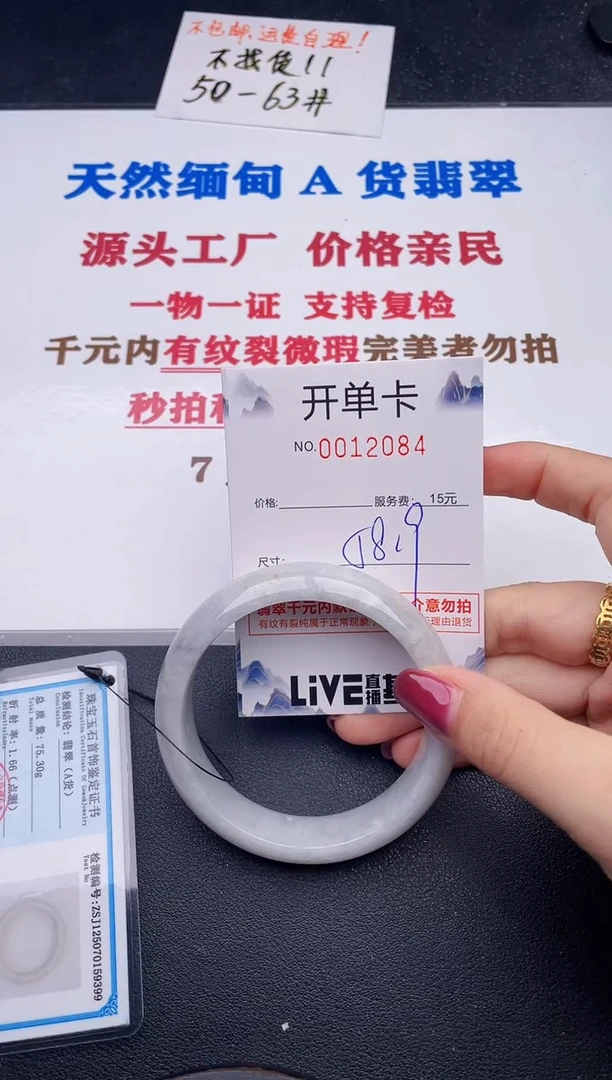 未镶嵌手镯翡翠84