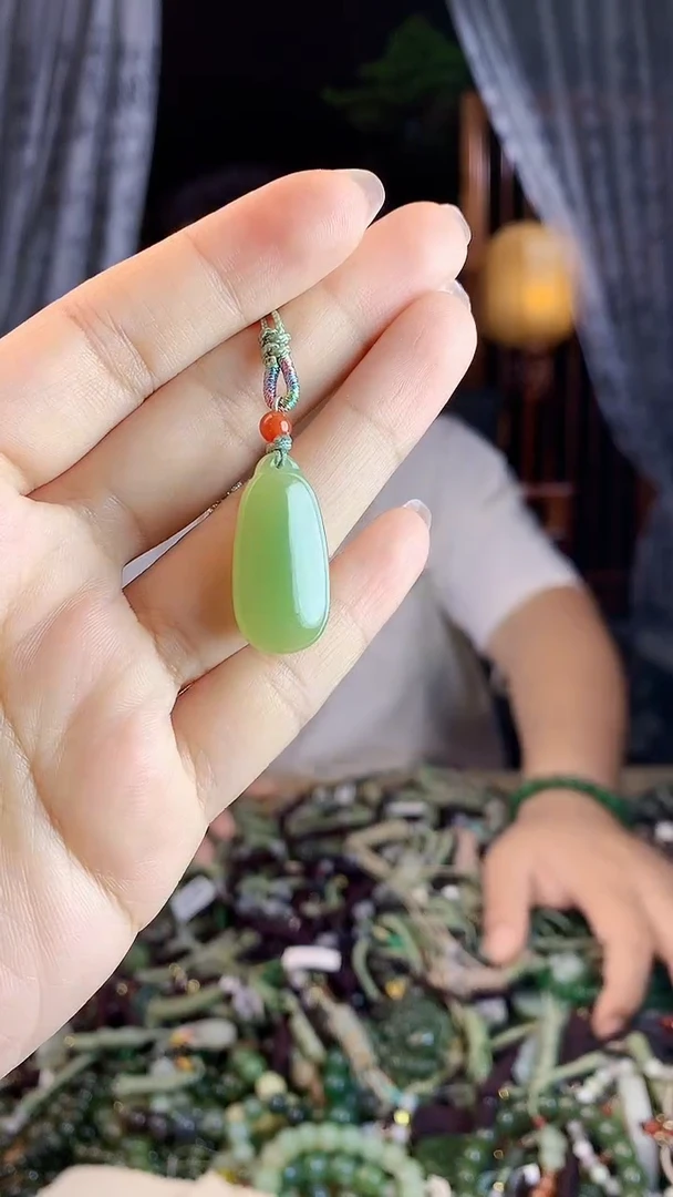 和田玉未镶嵌挂件多样性发货拍一发一