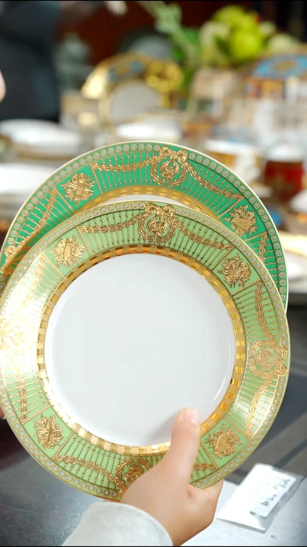 瓷片1***18英寸平盘 混搭 各1个