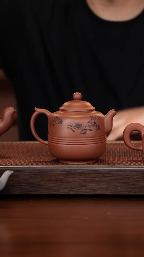 茶壶紫砂谢徐壶记紫砂精选