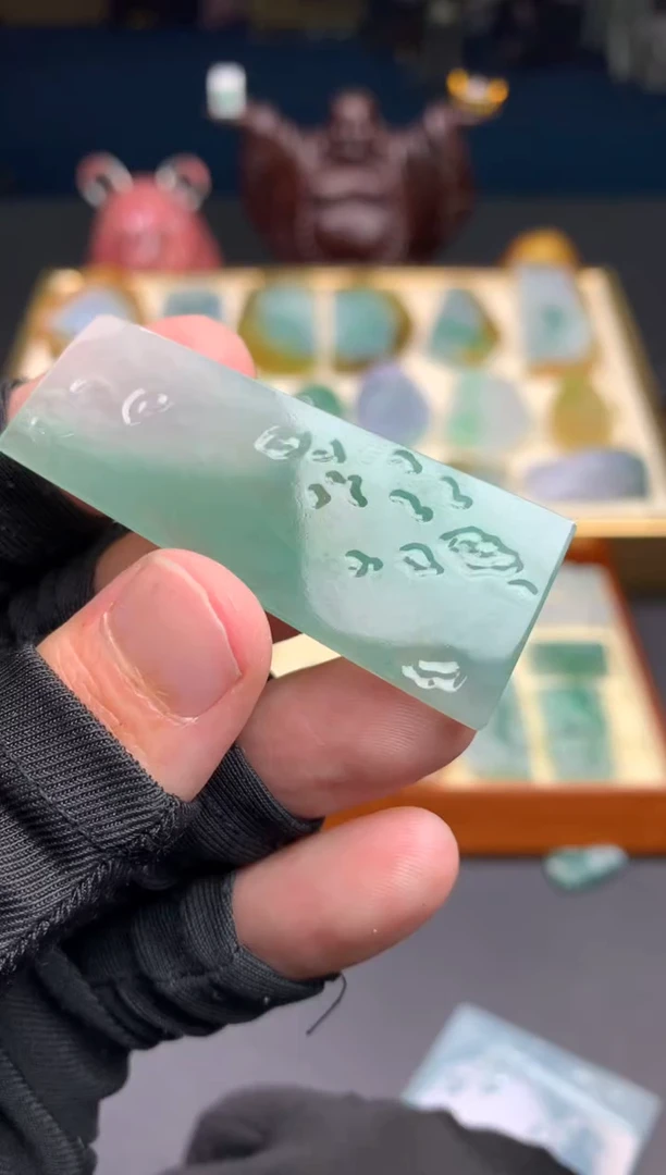 未镶嵌定制翡翠天然翡翠裸石