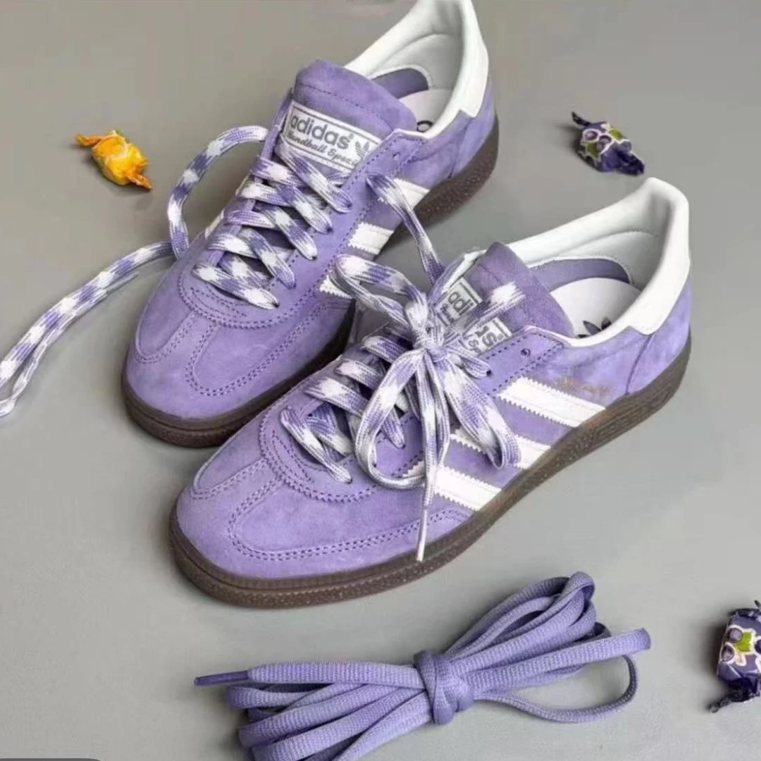 adidasHANDBALL SPEZIAL SHOES经典运动潮流德训T头鞋 KI5935