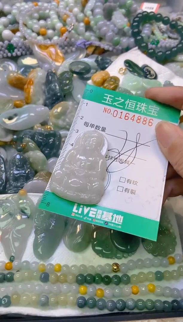 颈饰未镶嵌翡翠闪购0164886