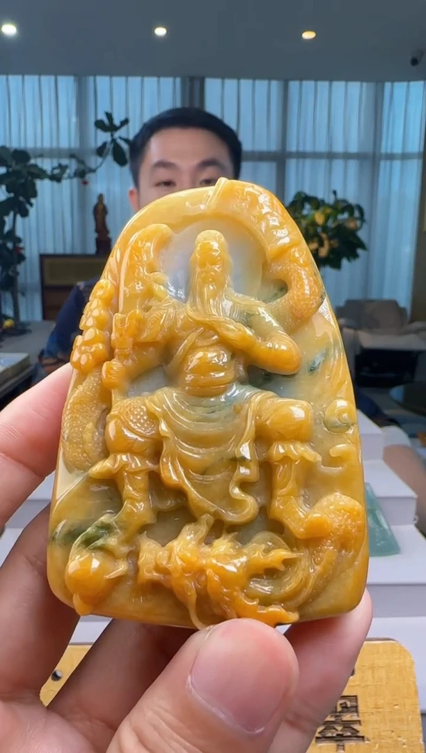 颈饰未镶嵌翡翠配底座XM@@960Q7J05058