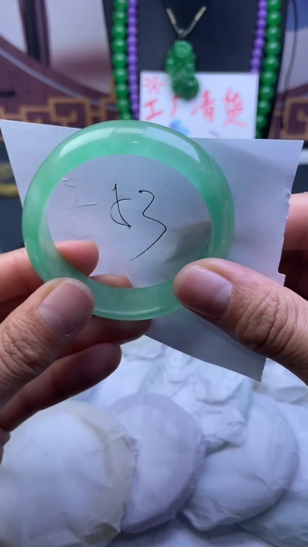 非金属仿水晶画*手镯