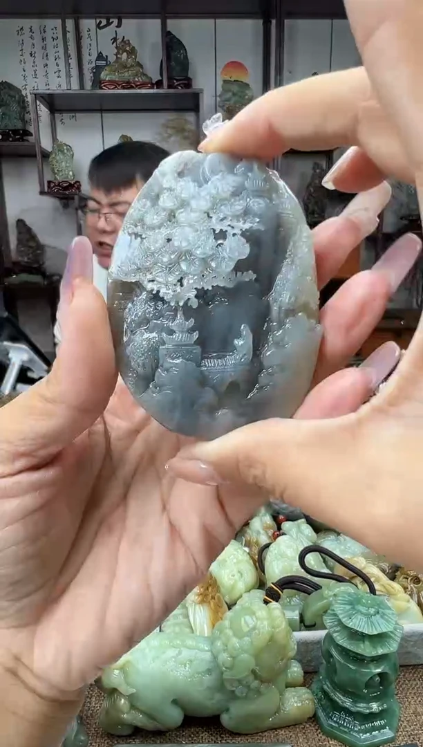 未镶嵌和田玉把件1