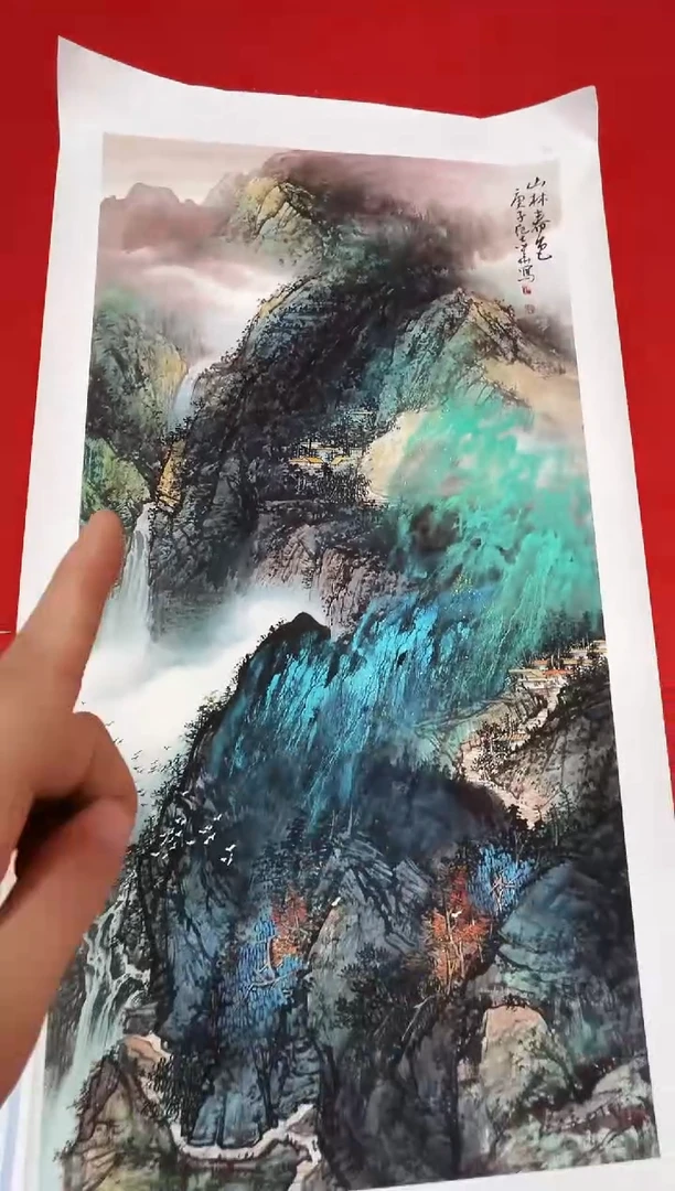国画纪志华精品国画-38