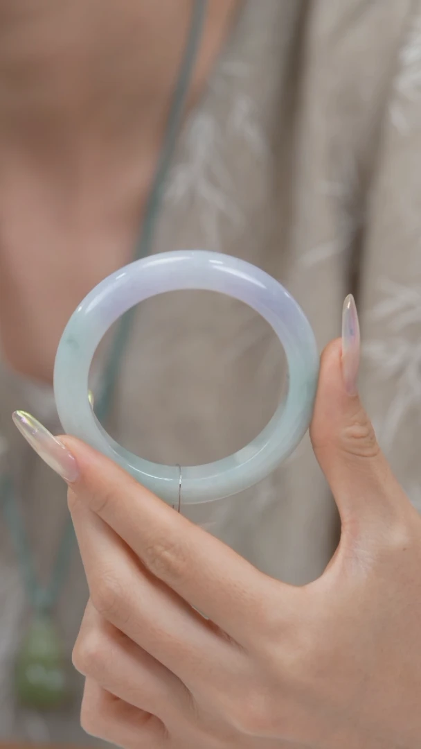 未镶嵌手镯翡翠翡翠手镯w0477