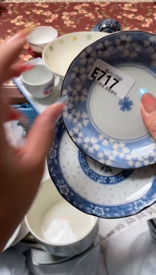瓷片哆**啦瓷器瓷器E717