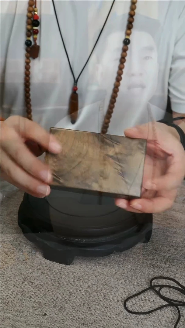 金丝楠大*货小叶桢楠抽拉盒水波云彩一木一器精工高抛