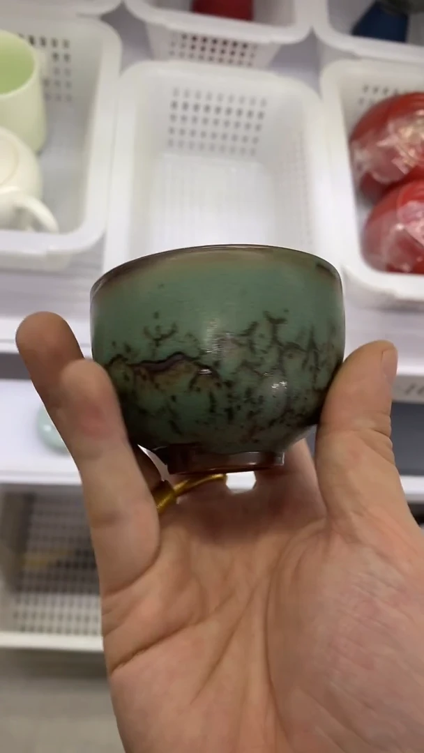 瓷片C-161陶瓷茶具茶器