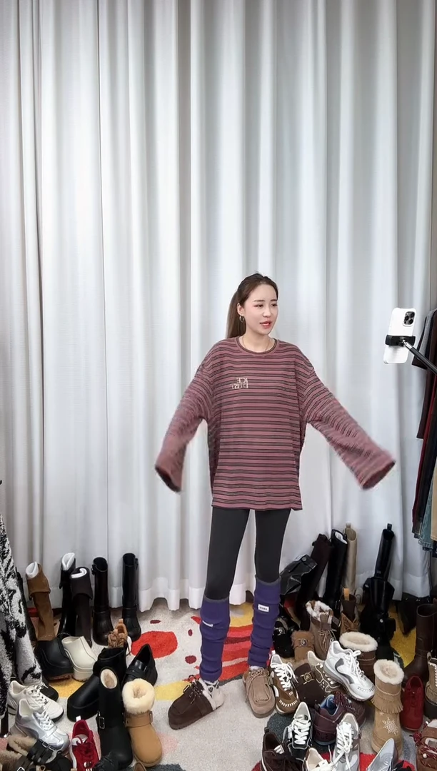 C****aUF  黑色长靴 39