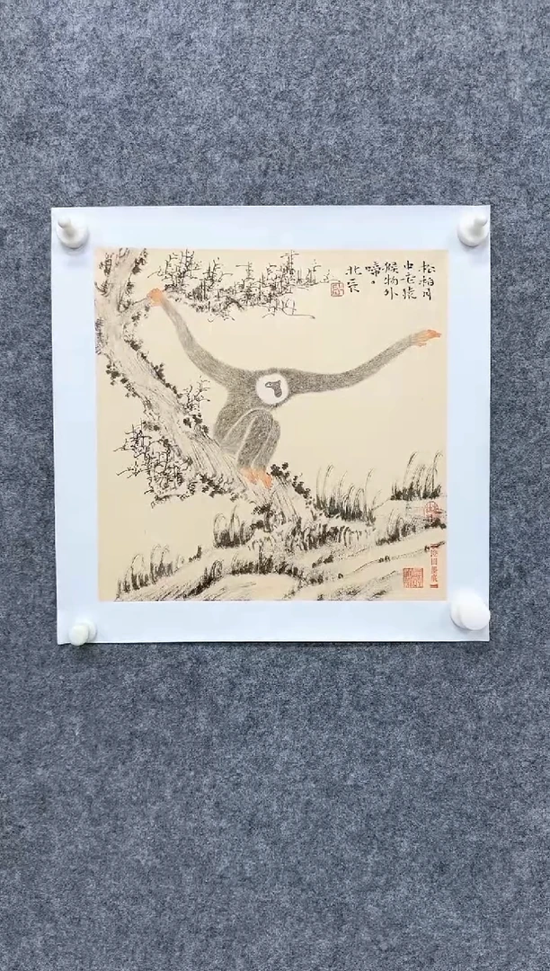 国画DH-HBC老师绘画作品