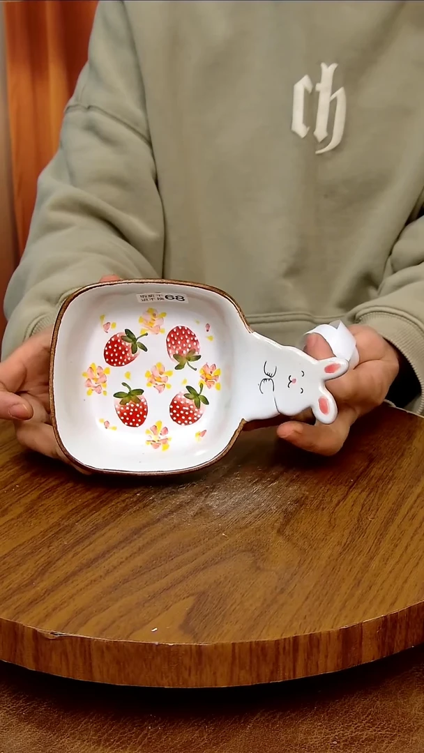 杯子陶景德镇手工手绘釉下彩陶瓷，微瑕