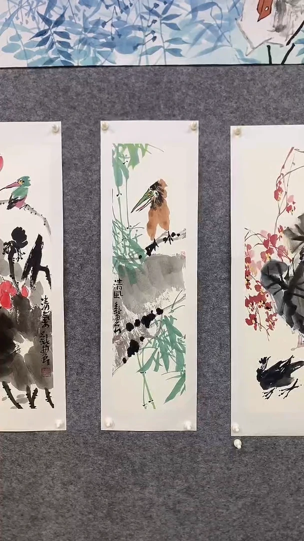 国画缪新农老师国画作品