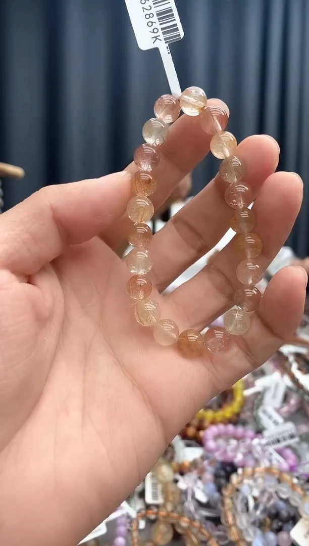 【闪购商品】水晶手链未镶嵌兔毛