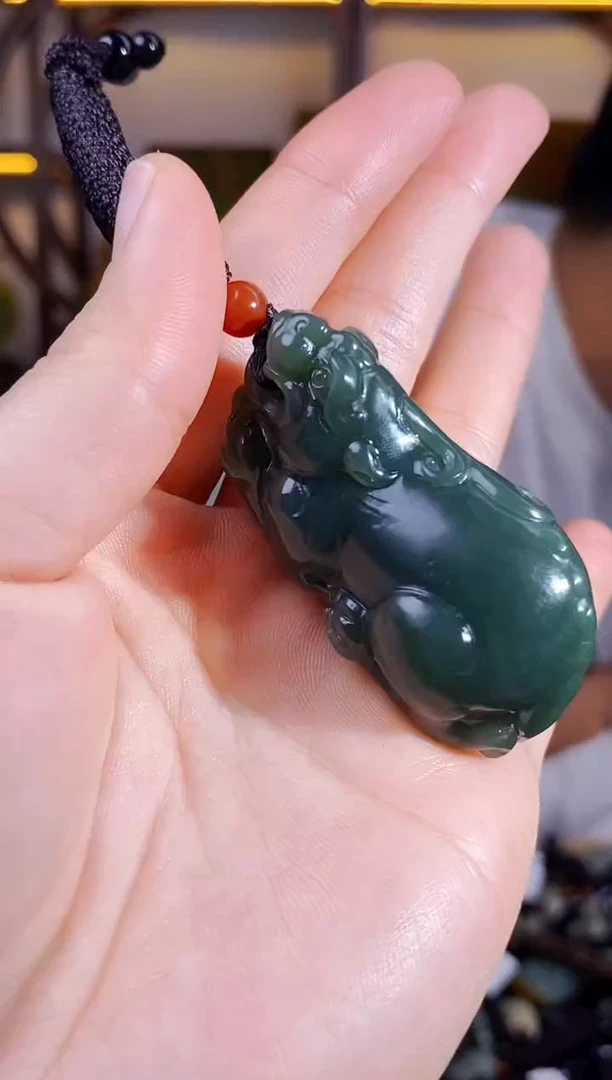 【闪购商品】和田玉颈饰未镶嵌1多样性发货拍一单发一个