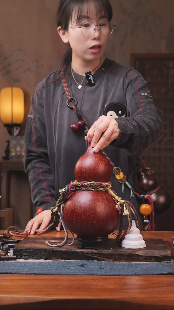 1784号精品大漆葫芦防腐防渗装水茶酒
