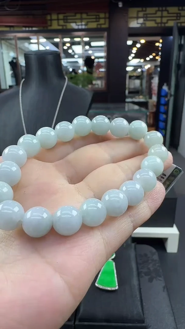 未镶嵌手串翡翠手串