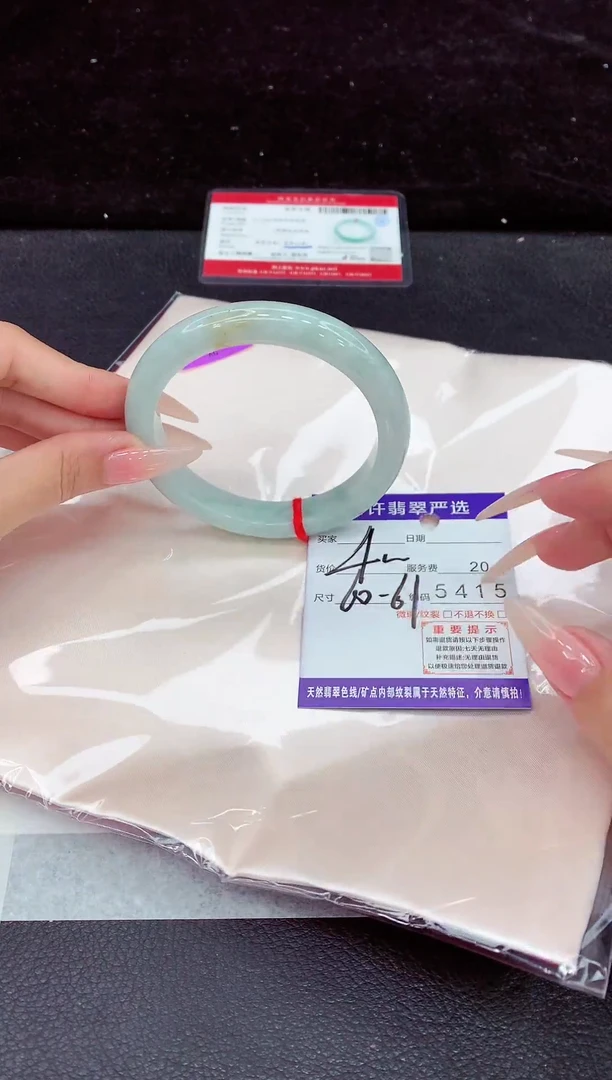 未镶嵌手镯翡翠1