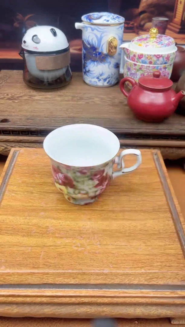 【闪购商品】陶瓷茶具摆件茶叶罐