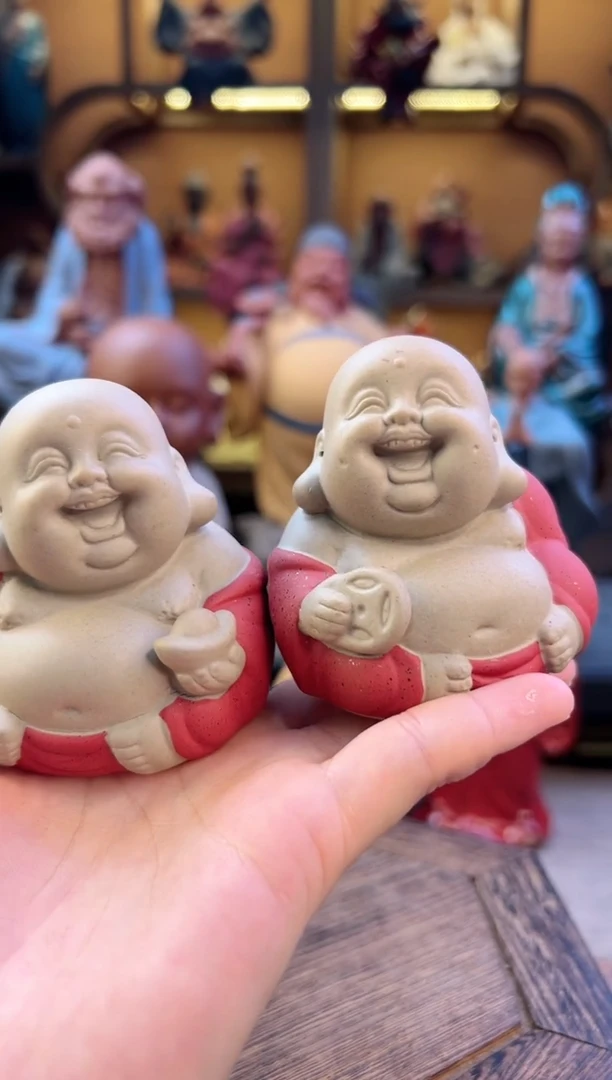 紫砂茶宠器闵茶宠摆件