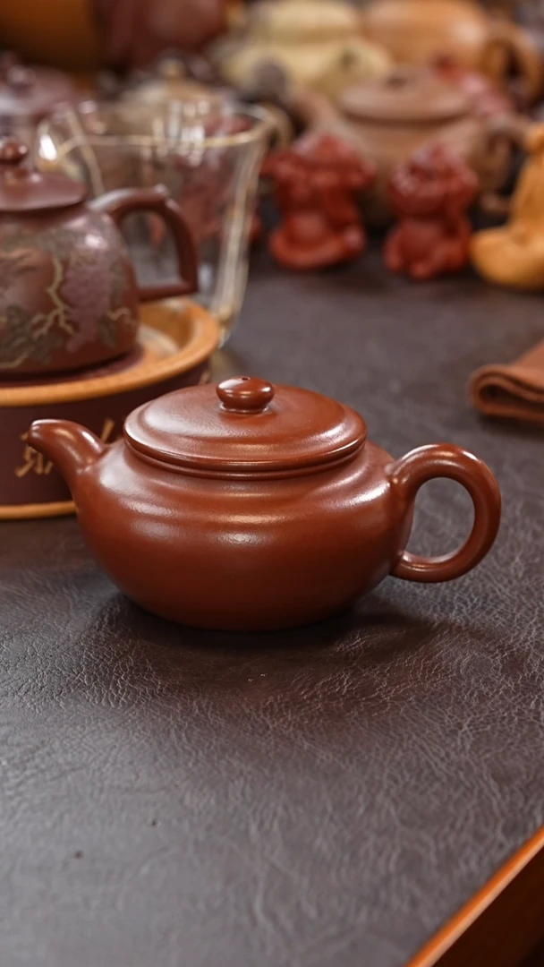 茶壶紫砂有****吧宜兴原矿高端紫砂