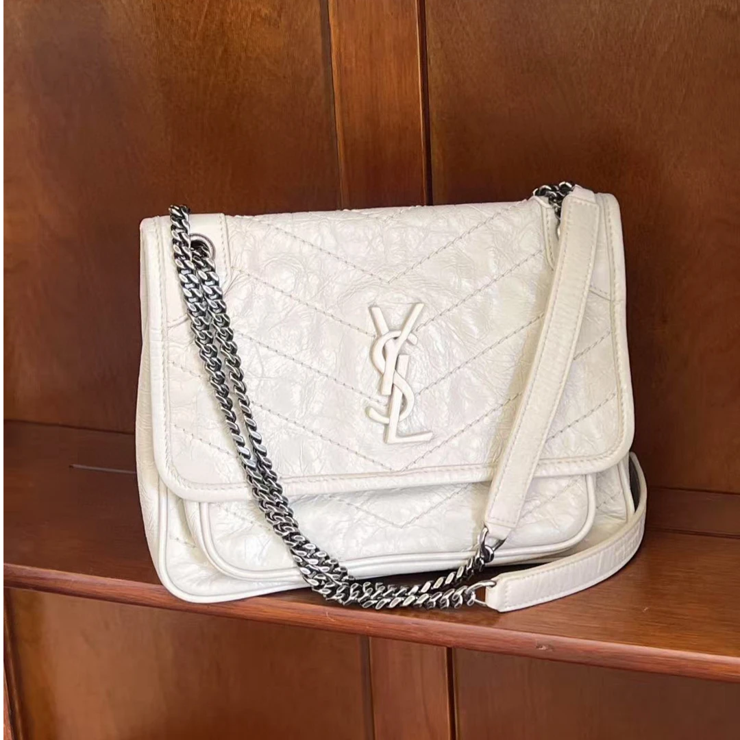 95新 YSL/圣罗兰 千禧一代-白色小号niki13231882