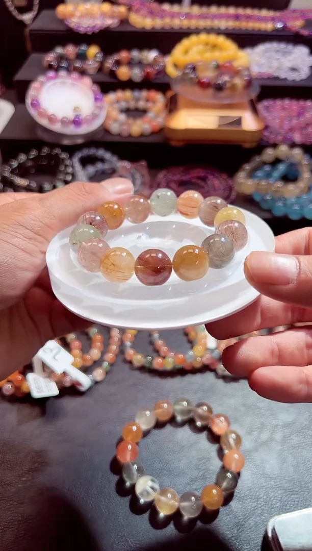 水晶手链未镶嵌      97