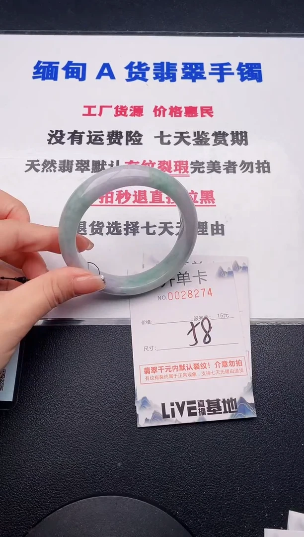 未镶嵌手镯翡翠74