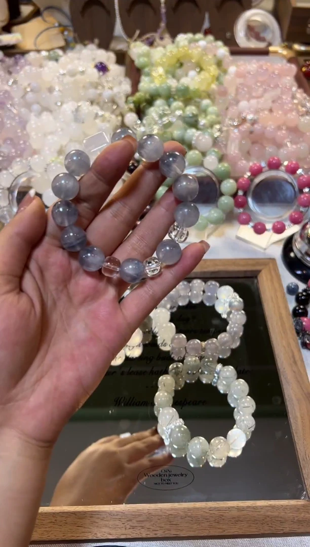 未镶嵌手串水晶天然水晶