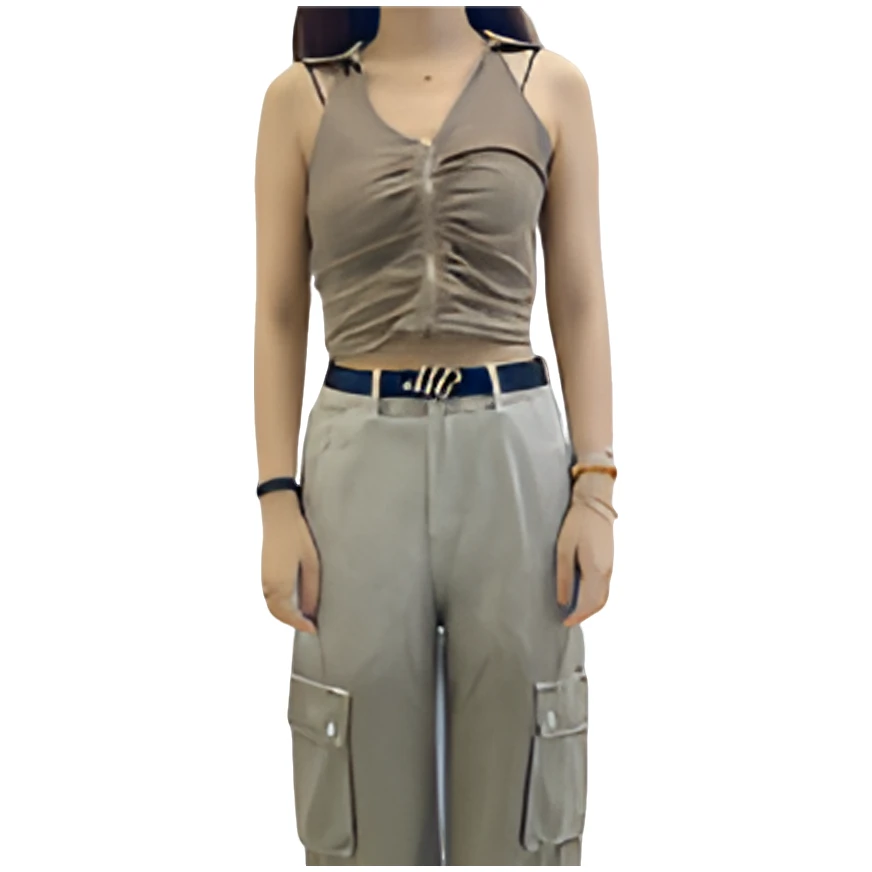 【龙哥专属 】B3F3017XA 气质休闲百搭吊带背心