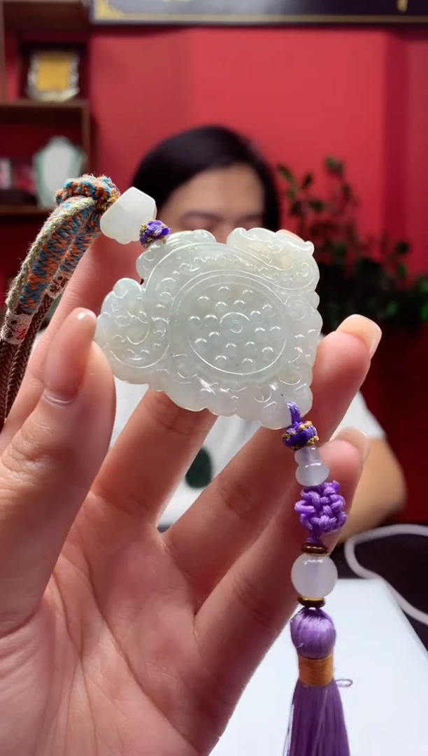 吊坠(不含链)未镶嵌翡翠天然翡翠A货95