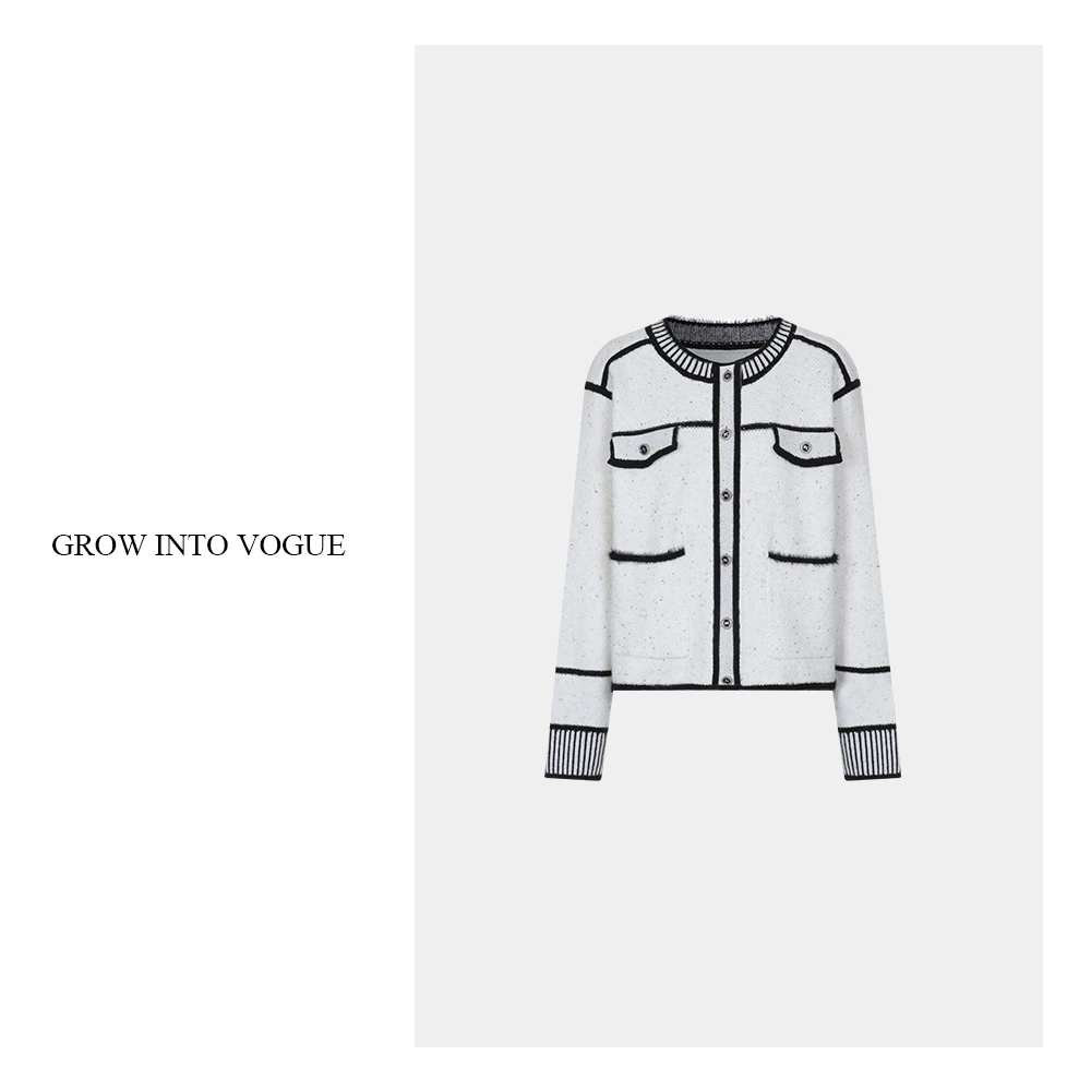 【达人专属】针织外套 MS25360001