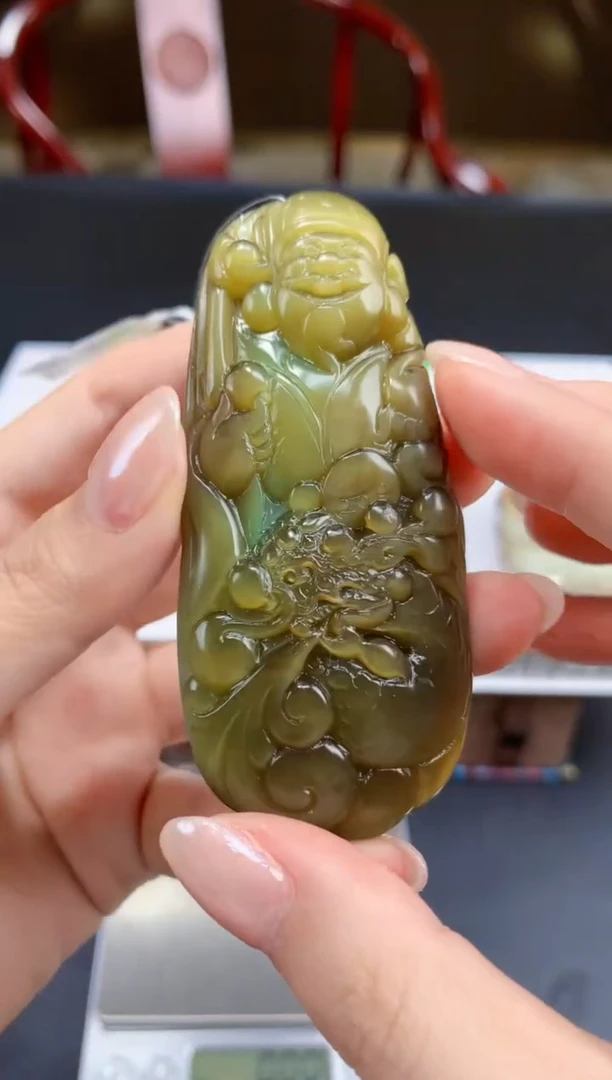 定制和田玉玉润东方天然和田玉