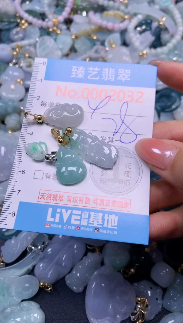 颈饰未镶嵌翡翠2032