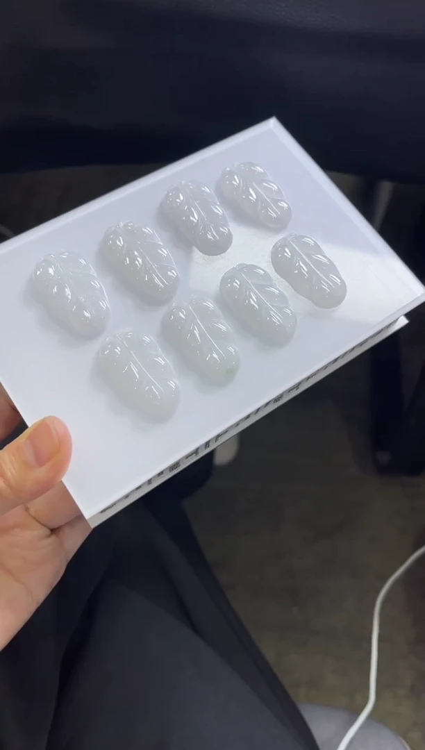 颈饰未镶嵌翡翠K311/多样性发一件/配绳子